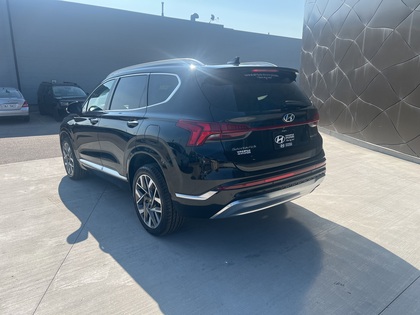 used 2022 Hyundai Santa Fe car, priced at $36,993