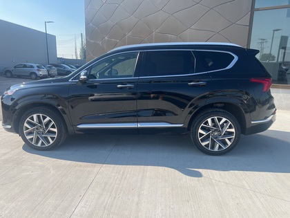 used 2022 Hyundai Santa Fe car, priced at $36,993