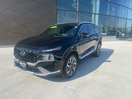 used 2022 Hyundai Santa Fe car, priced at $36,993