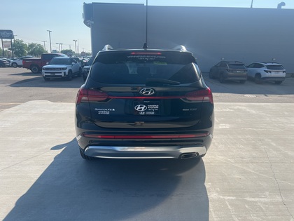 used 2022 Hyundai Santa Fe car, priced at $36,993