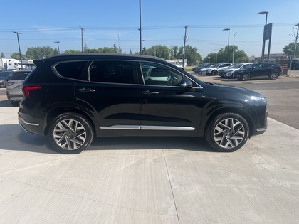 used 2022 Hyundai Santa Fe car, priced at $36,993