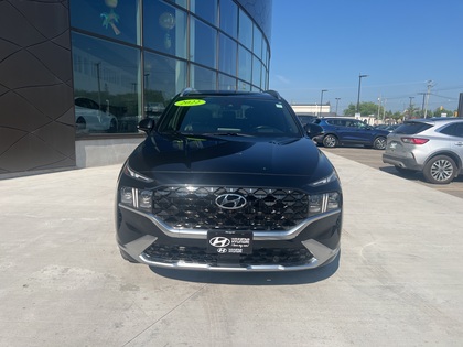 used 2022 Hyundai Santa Fe car, priced at $36,993