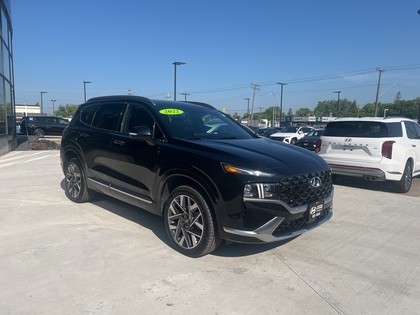 used 2022 Hyundai Santa Fe car, priced at $36,993