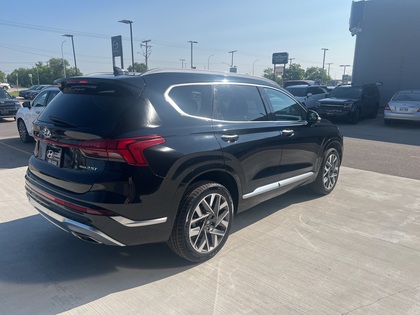 used 2022 Hyundai Santa Fe car, priced at $36,993