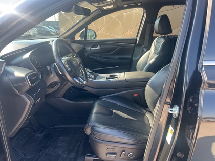 used 2022 Hyundai Santa Fe car, priced at $36,993