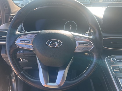 used 2022 Hyundai Santa Fe car, priced at $36,993
