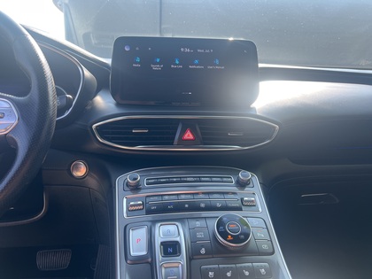 used 2022 Hyundai Santa Fe car, priced at $36,993
