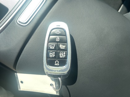 used 2022 Hyundai Santa Fe car, priced at $36,993