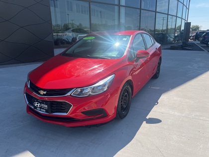 used 2018 Chevrolet Cruze car, priced at $14,482
