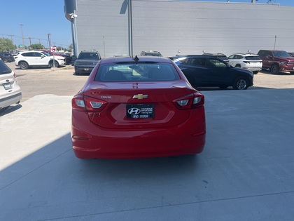 used 2018 Chevrolet Cruze car, priced at $14,481