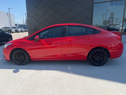 used 2018 Chevrolet Cruze car, priced at $14,481