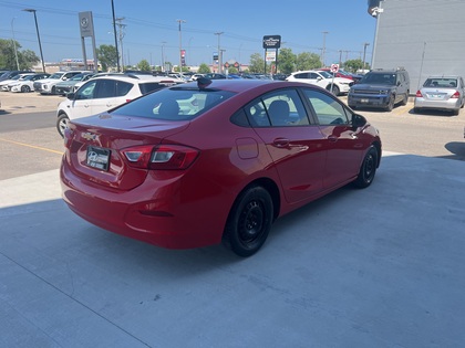 used 2018 Chevrolet Cruze car, priced at $14,481