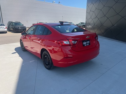 used 2018 Chevrolet Cruze car, priced at $14,481