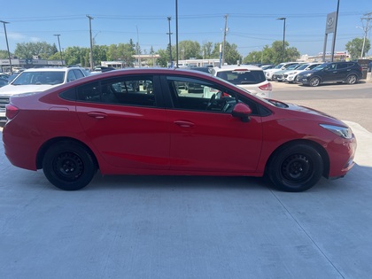 used 2018 Chevrolet Cruze car, priced at $14,481