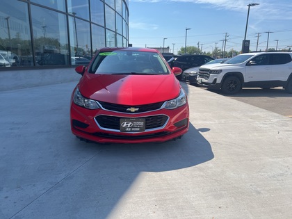 used 2018 Chevrolet Cruze car, priced at $14,481