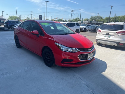 used 2018 Chevrolet Cruze car, priced at $14,481