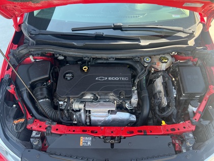used 2018 Chevrolet Cruze car, priced at $14,481