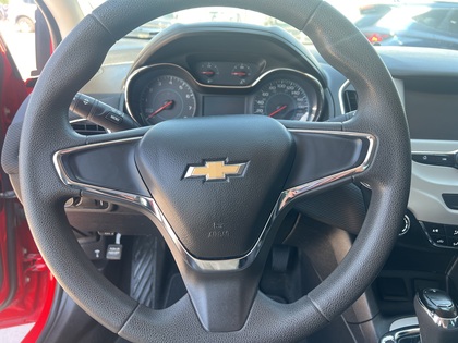 used 2018 Chevrolet Cruze car, priced at $14,481