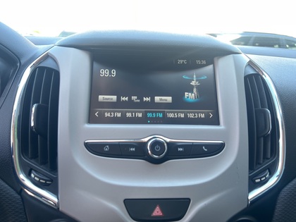 used 2018 Chevrolet Cruze car, priced at $14,481