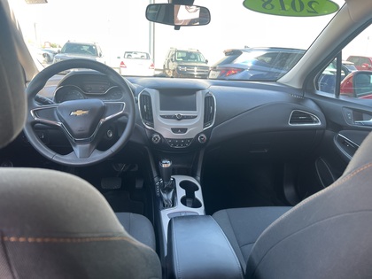 used 2018 Chevrolet Cruze car, priced at $14,481