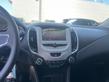 used 2018 Chevrolet Cruze car, priced at $14,481