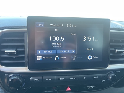 used 2021 Hyundai Venue car, priced at $20,978