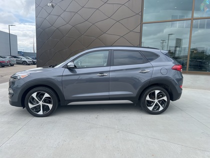 used 2018 Hyundai Tucson car, priced at $23,981