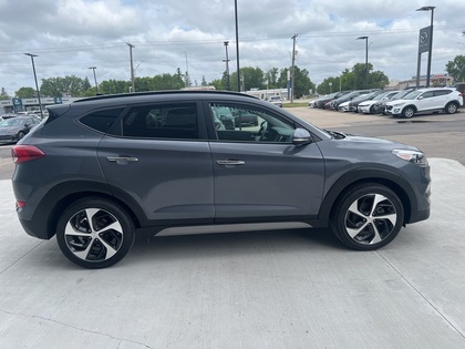 used 2018 Hyundai Tucson car, priced at $23,981