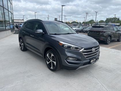 used 2018 Hyundai Tucson car, priced at $23,981