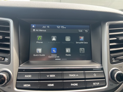 used 2018 Hyundai Tucson car, priced at $23,981