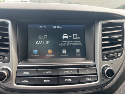 used 2018 Hyundai Tucson car, priced at $23,981