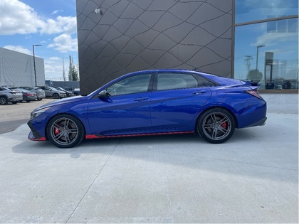 used 2022 Hyundai Elantra N car, priced at $33,589