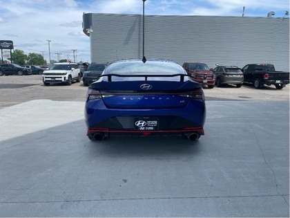 used 2022 Hyundai Elantra N car, priced at $33,589