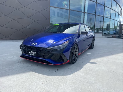 used 2022 Hyundai Elantra N car, priced at $33,589