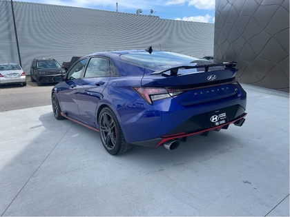 used 2022 Hyundai Elantra N car, priced at $33,589