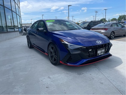 used 2022 Hyundai Elantra N car, priced at $33,589