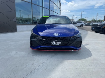 used 2022 Hyundai Elantra N car, priced at $33,589