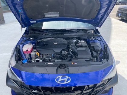 used 2022 Hyundai Elantra N car, priced at $33,589