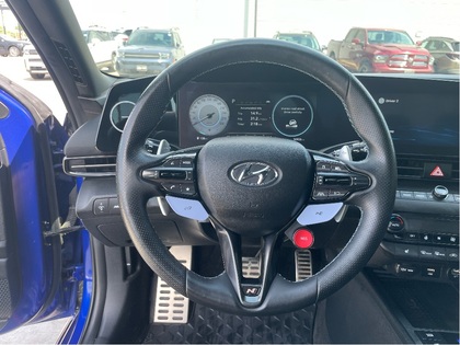 used 2022 Hyundai Elantra N car, priced at $33,589