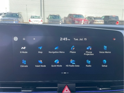 used 2022 Hyundai Elantra N car, priced at $33,589