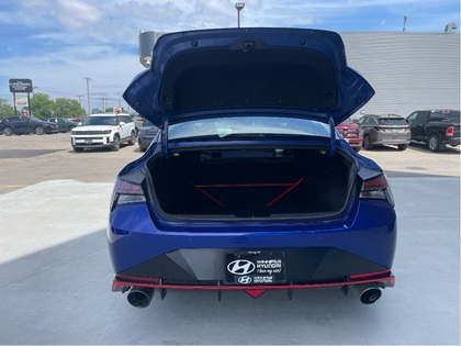 used 2022 Hyundai Elantra N car, priced at $33,589