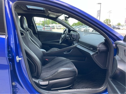 used 2022 Hyundai Elantra N car, priced at $33,589