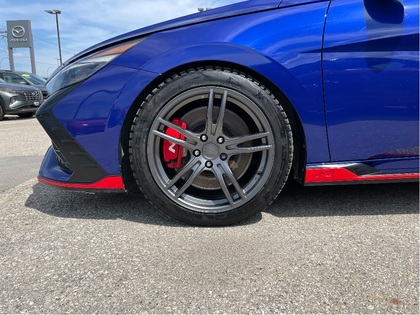 used 2022 Hyundai Elantra N car, priced at $33,589