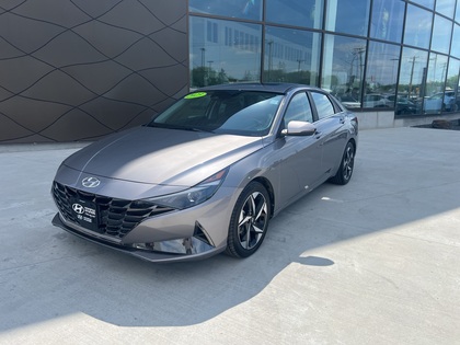 used 2023 Hyundai Elantra Hybrid car, priced at $28,677