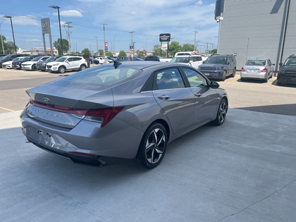 used 2023 Hyundai Elantra Hybrid car, priced at $28,677