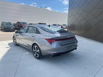 used 2023 Hyundai Elantra Hybrid car, priced at $28,677