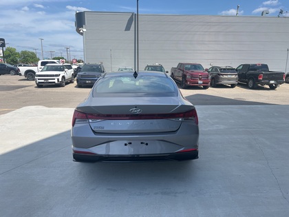 used 2023 Hyundai Elantra Hybrid car, priced at $28,677