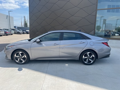 used 2023 Hyundai Elantra Hybrid car, priced at $28,677