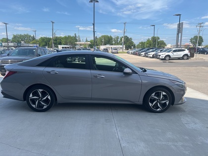 used 2023 Hyundai Elantra Hybrid car, priced at $28,677