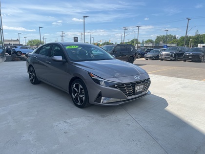 used 2023 Hyundai Elantra Hybrid car, priced at $28,677